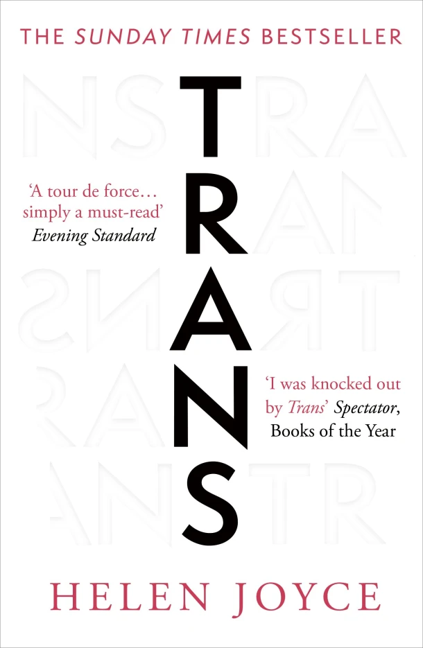 Trans – boek cover