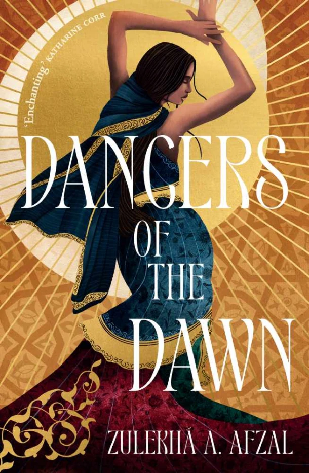 Dancers of the Dawn – Zulekha A. Afzal – boek cover