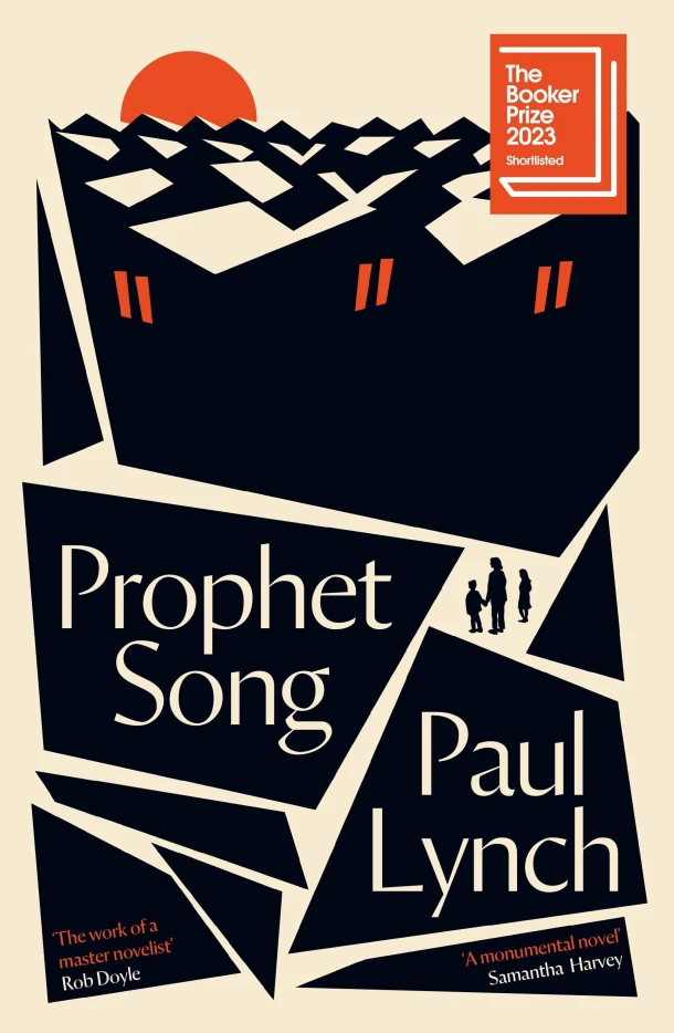 Prophet Song – Paul Lynch – boek cover