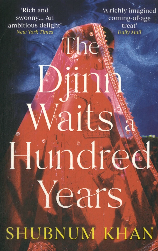 The Djinn Waits a Hundred Years – boek cover