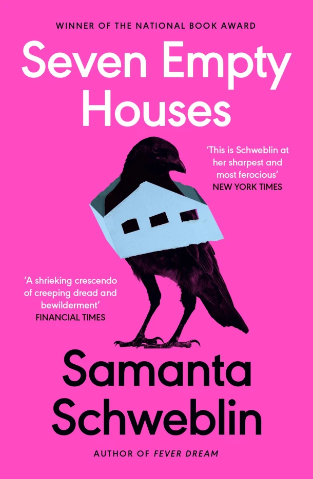 Seven Empty Houses – Samanta Schweblin – boek cover
