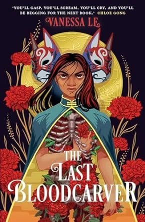 The Last Bloodcarver – Vanessa Le – boek cover