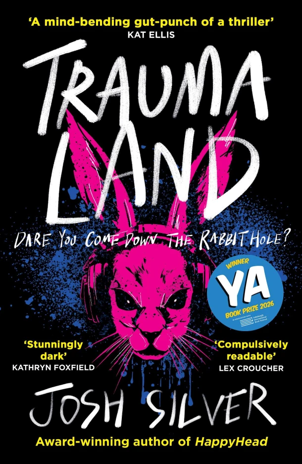 Traumaland – Josh Silver – boek cover