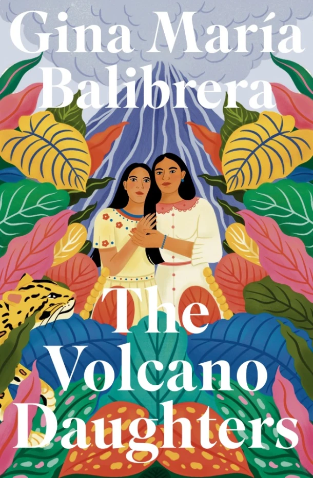 The Volcano Daughters – Gina Maria Balibrera – boek cover