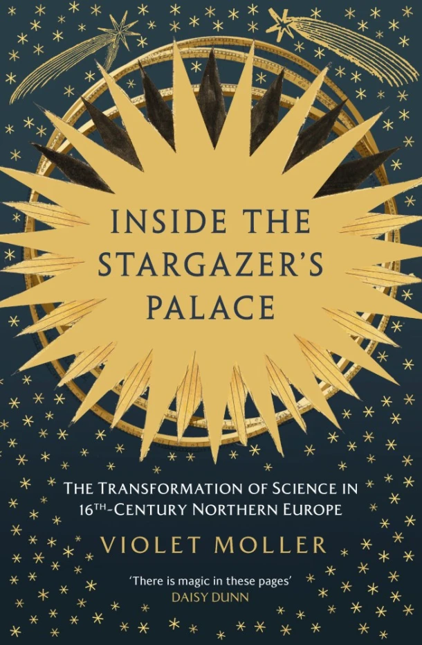 Inside the Stargazer's Palace – Violet Moller – boek cover