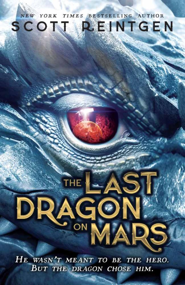 The Last Dragon on Mars – Scott Reintgen – boek cover