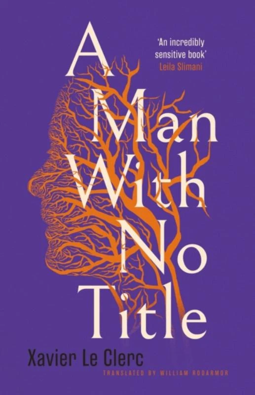 A Man With No Title – Xavier Le Clerc – boek cover