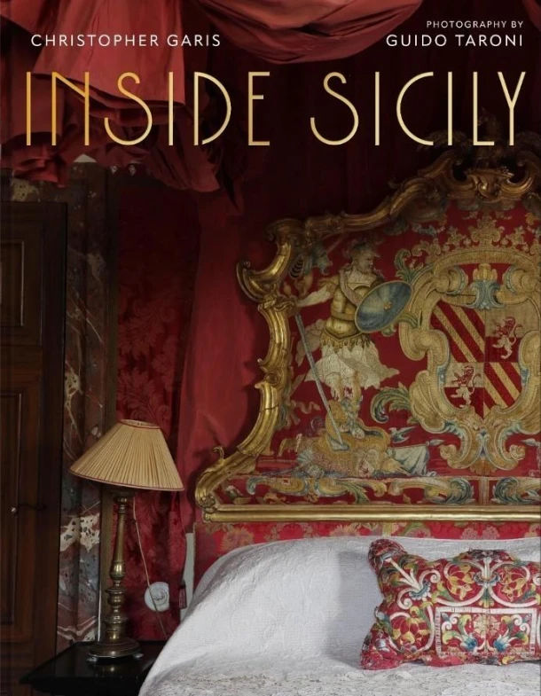 Inside Sicily – Christopher Garis – boek cover