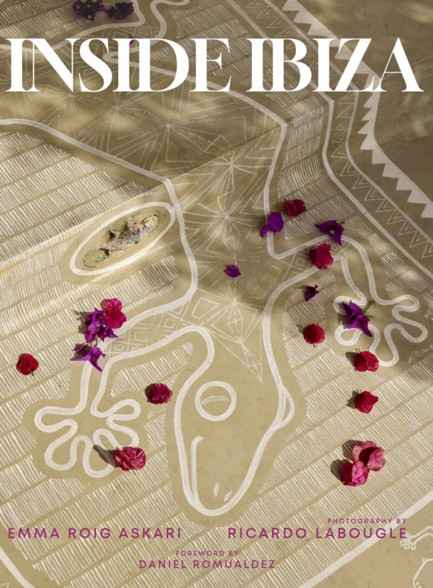 Inside Ibiza – Emma Roig Askari – boek cover