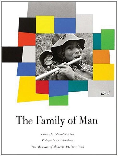 The Family of Man – Edward Steichen – boek cover