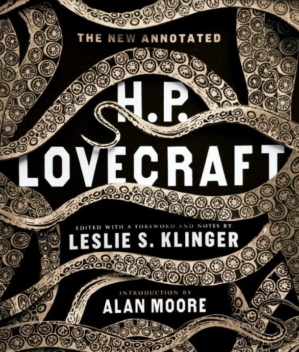 The New Annotated H. P. Lovecraft – H.P. Lovecraft – boek cover
