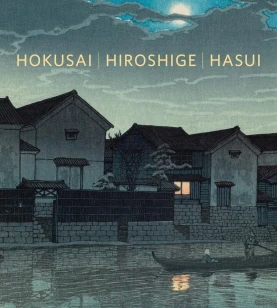 Hokusai, Hiroshige, Hasui – Katsushika Hokusai – boek cover