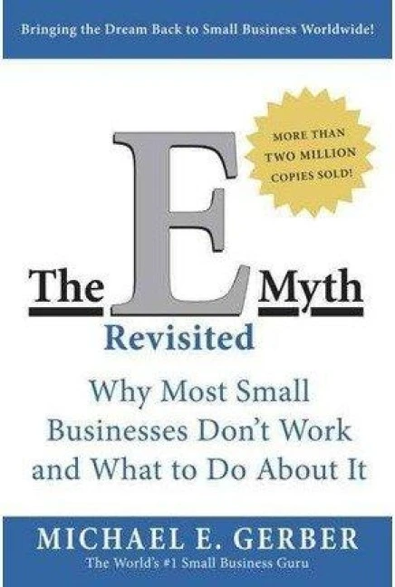 The E-Myth Revisited – Michael E. Gerber – boek cover