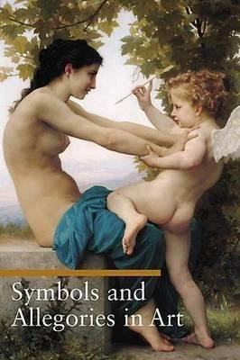 Symbols and Allegories in Art – . Battistini – boek cover