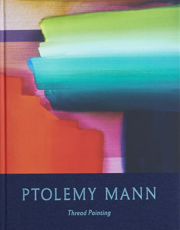 Ptolemy Mann: Thread Painting – boek cover