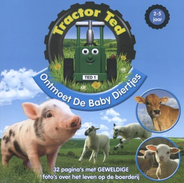 Tractor Ted – boek cover