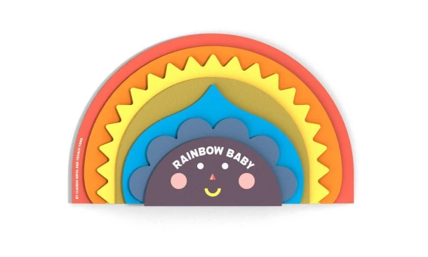 Rainbow Baby – Yeonju Yang – boek cover