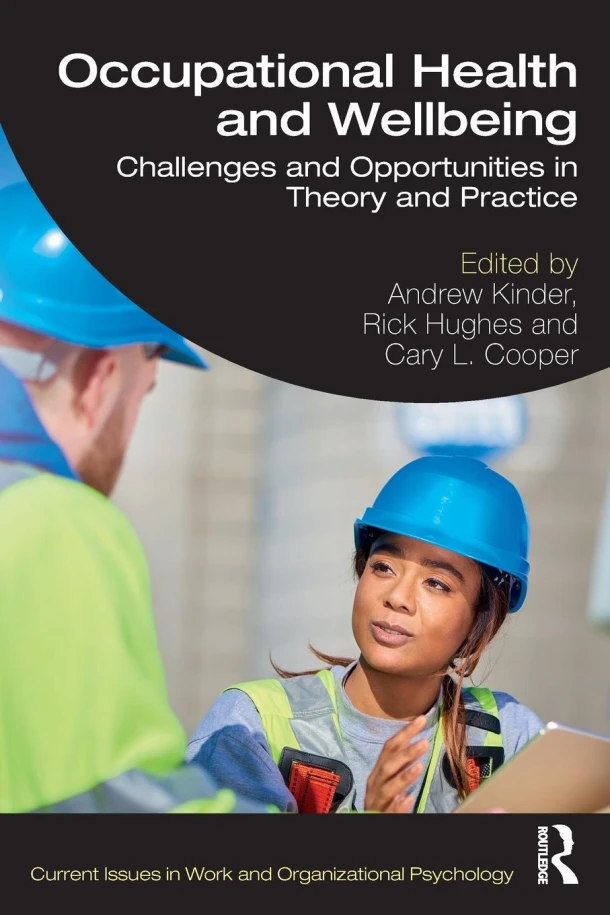 Occupational Health and Wellbeing – Andrew Kinder – boek cover