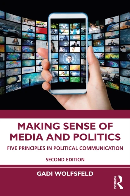 Making Sense of Media and Politics – Wolfsfeld, Gadi – boek cover