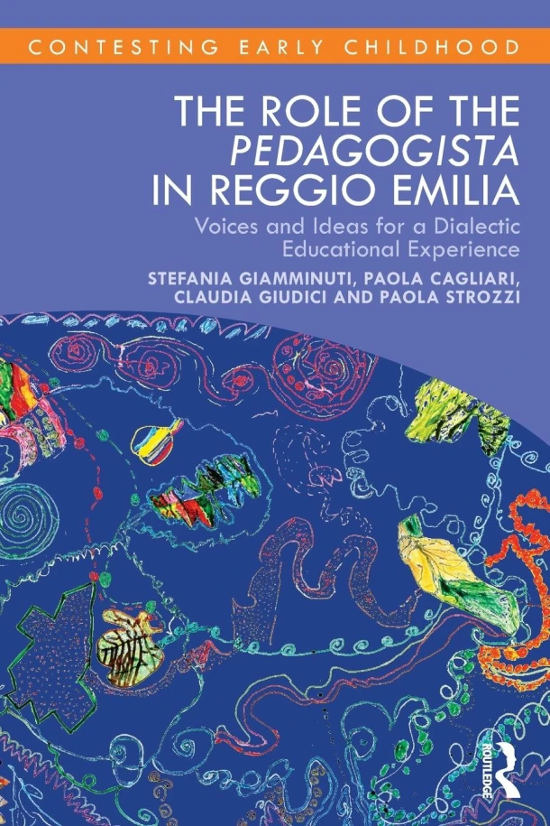 The Role of the Pedagogista in Reggio Emilia – Stefania Giamminuti – boek cover