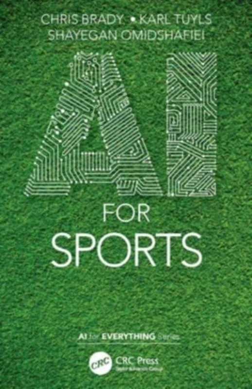 AI for Sports – Brady, Chris – boek cover