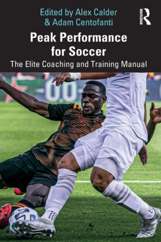 Peak Performance for Soccer – Calder, Alex – boek cover