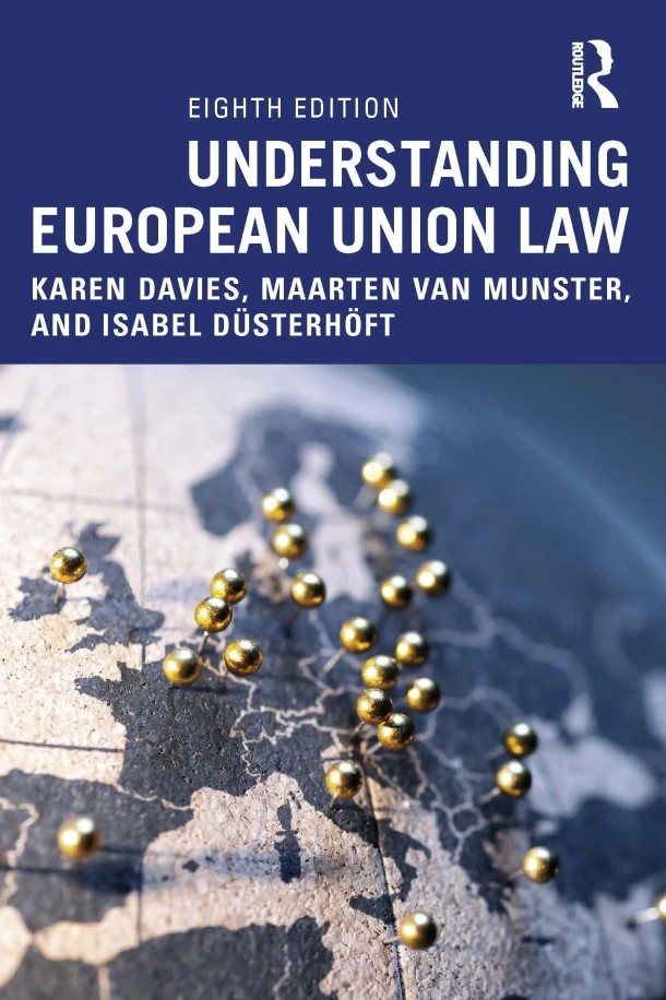 Understanding European Union Law – Davies, Karen – boek cover