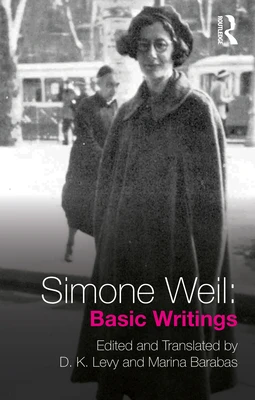 Simone Weil: Basic Writings – Weil, Simone – boek cover