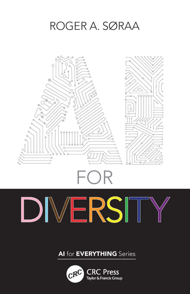 AI for Diversity – Søraa, Roger – boek cover