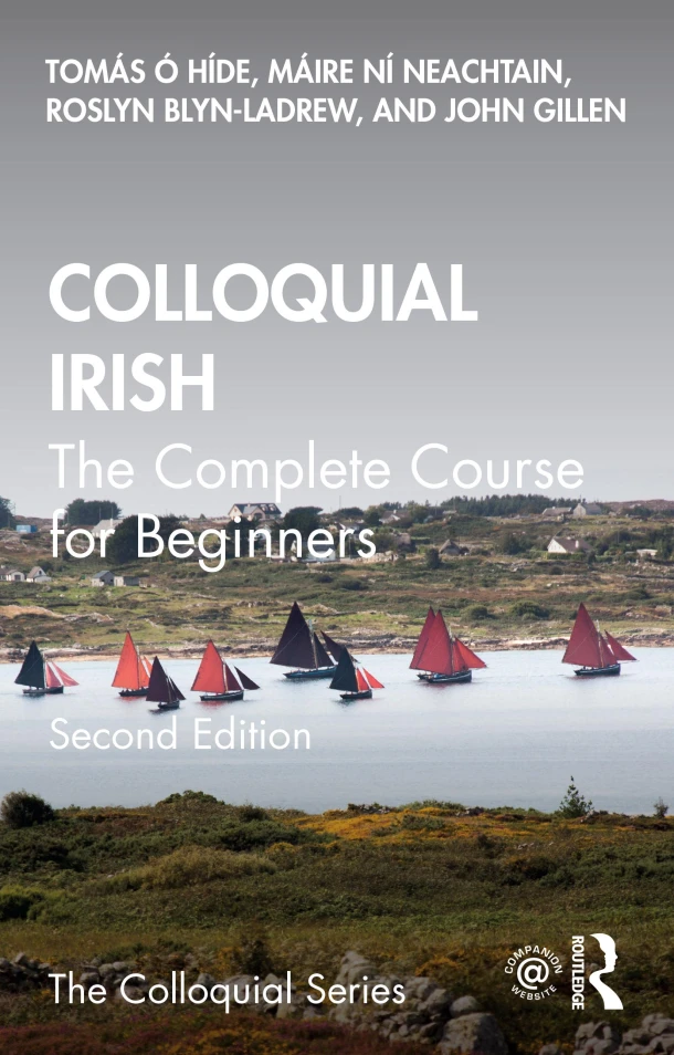 Colloquial Irish – O hIde, Tomas (City University of New York, USA) – boek cover
