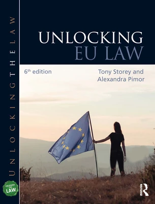 Unlocking EU Law – Storey, Tony – boek cover