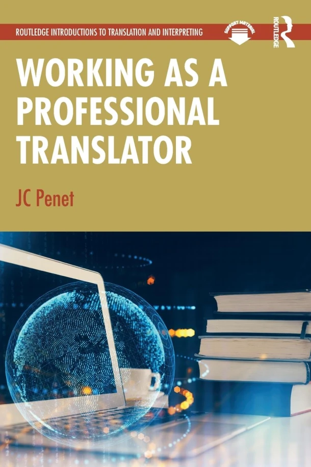 Working as a Professional Translator – JC Penet – boek cover
