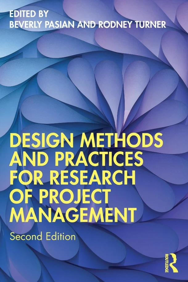 Design Methods and Practices for Research of Project Management – Beverly Pasian – boek cover