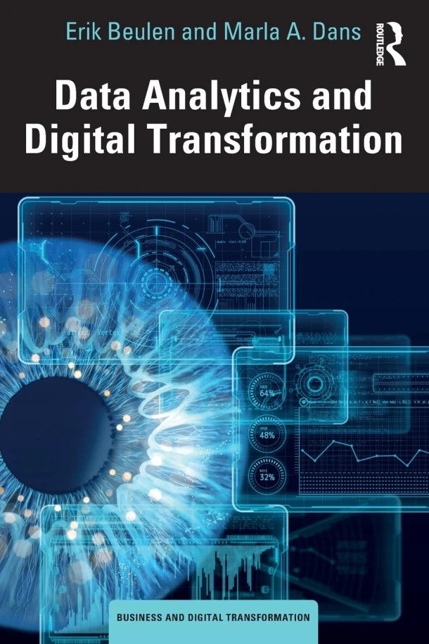 Data Analytics and Digital Transformation – Erik Beulen – boek cover