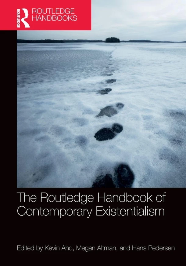 The Routledge Handbook of Contemporary Existentialism – Kevin (Florida Gulf Coast University Aho – boek cover