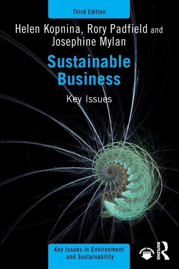 Sustainable Business – Helen (University of Amsterdam Kopnina – boek cover