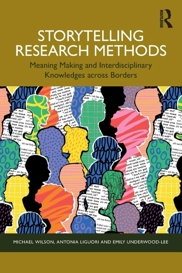 Storytelling Research Methods – Michael Wilson – boek cover
