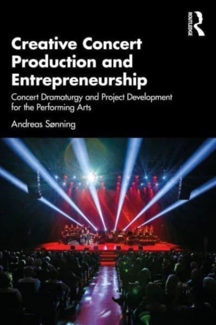 Creative Concert Production and Entrepreneurship – Andreas (Norwegian Academy of Music Sonning – boek cover