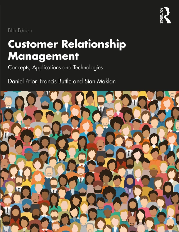 Customer Relationship Management – Daniel D. Prior – boek cover