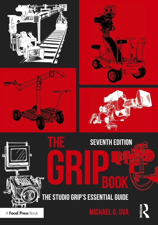 The Grip Book – Michael G. Uva – boek cover