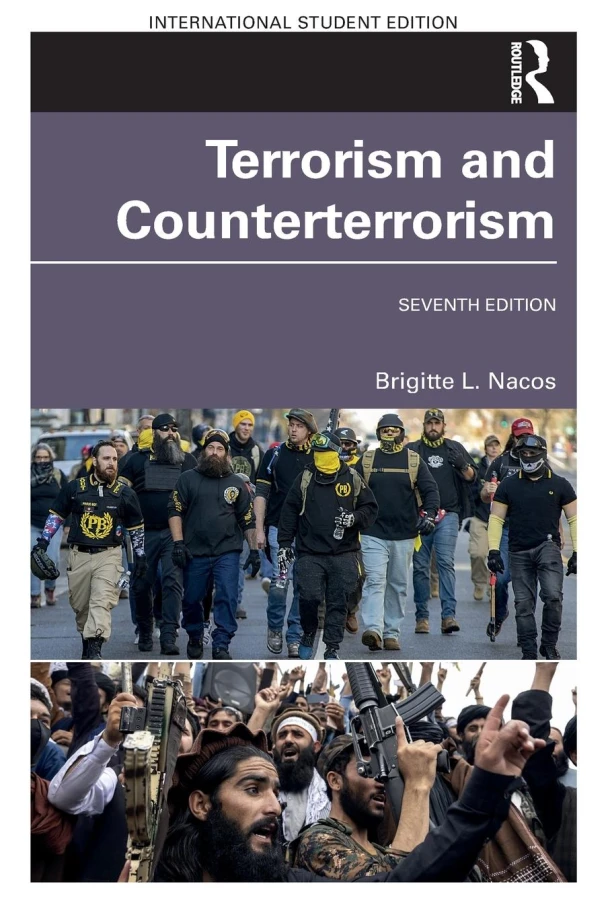 Terrorism and Counterterrorism – Brigitte L. Nacos – boek cover