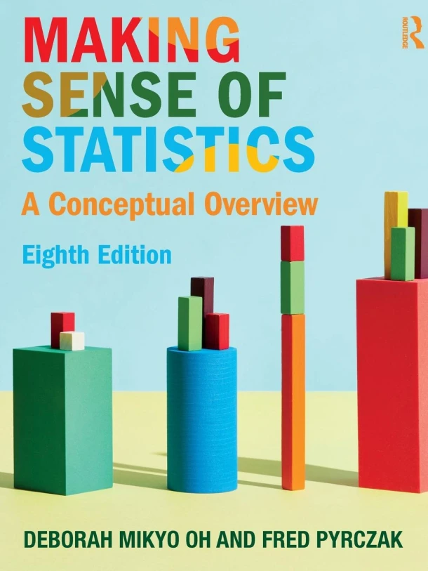 Making Sense of Statistics – Deborah M. Oh – boek cover