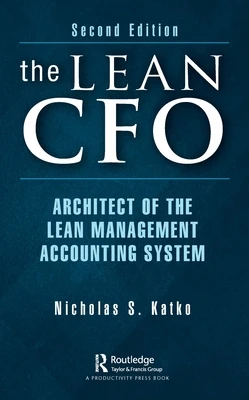 The Lean CFO – Katko, Nicholas S. – boek cover