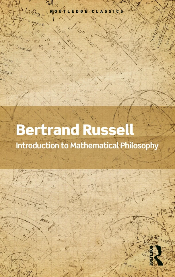 Introduction to Mathematical Philosophy – Russell, Bertrand – boek cover