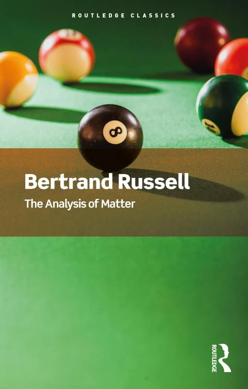 The Analysis of Matter – Russell, Bertrand – boek cover
