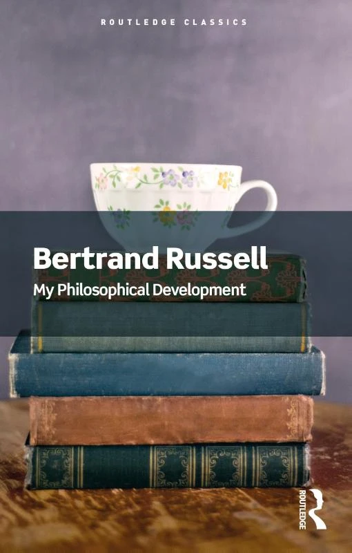My Philosophical Development – Russell, Bertrand – boek cover