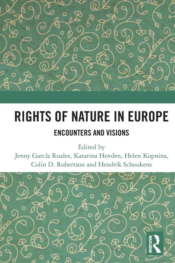 Rights of Nature in Europe – Jenny Garcia Ruales – boek cover