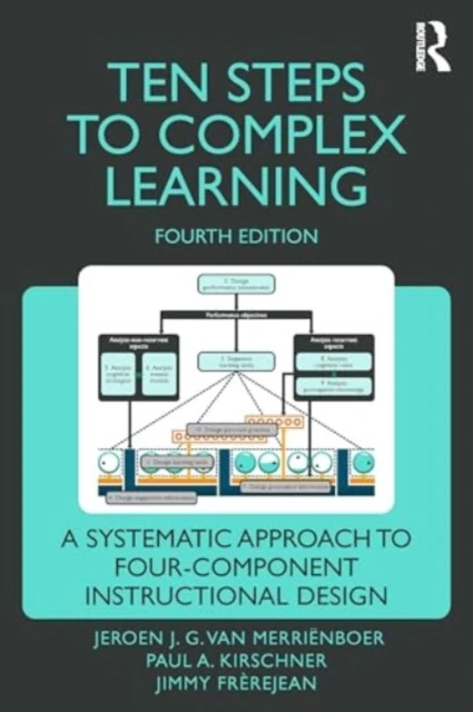 Ten Steps to Complex Learning – Jeroen J. G. (Maastricht University van Merrienboer – boek cover