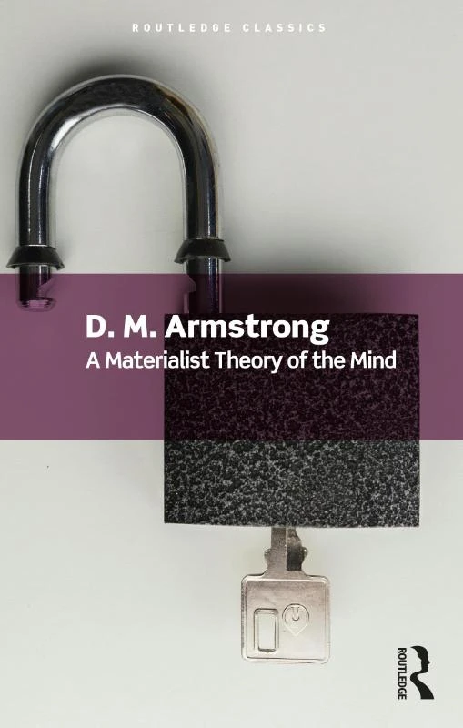A Materialist Theory of the Mind – Armstrong, D. M. – boek cover