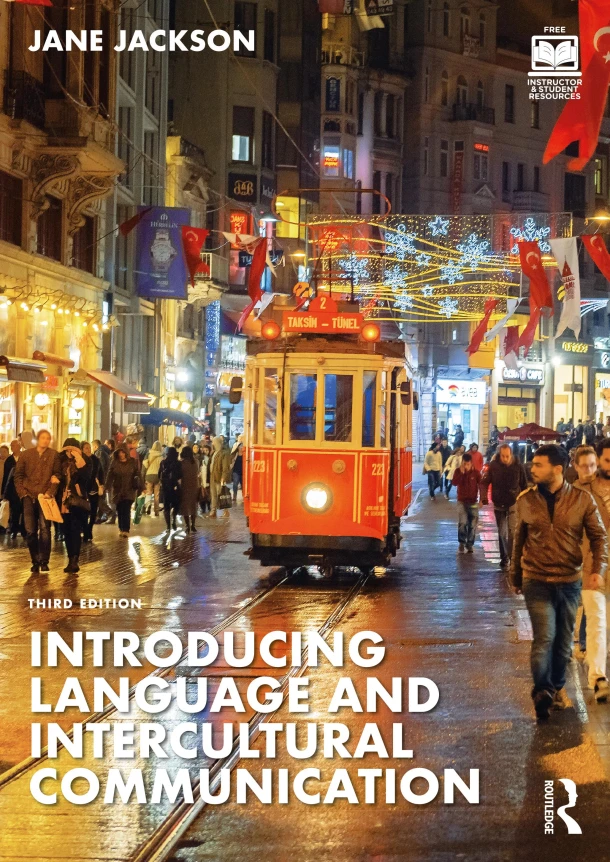 Introducing Language and Intercultural Communication – Jane (Chinese University of Hong Kong) Jackson – boek cover